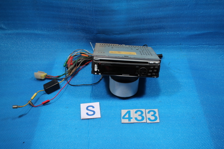 S-433 ケンウッド CDデッキ KENWOOD CD RECEVER DR-F900 拍卖