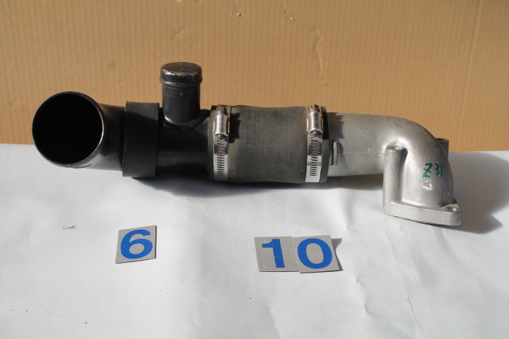 KL-840-2 旧車希少・日産 Z31 フェアレディZ タービンパイプ インテークパイプ 配管 ホース拍卖