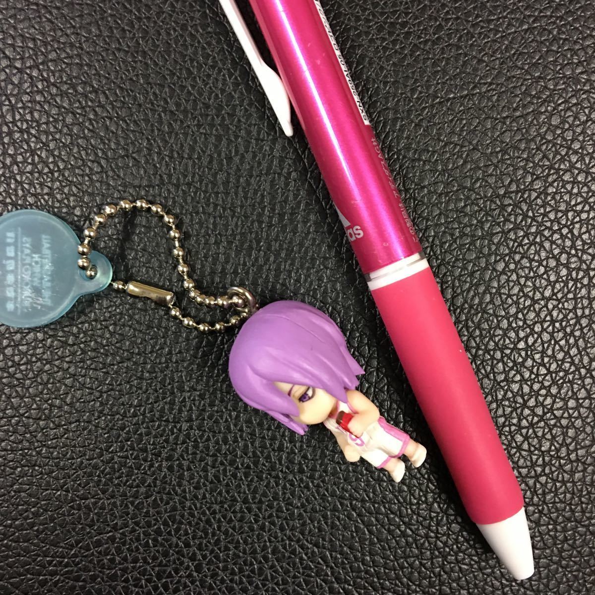 黒子のバスケ、ミニフィギュアチャーム、柴原敦拍卖