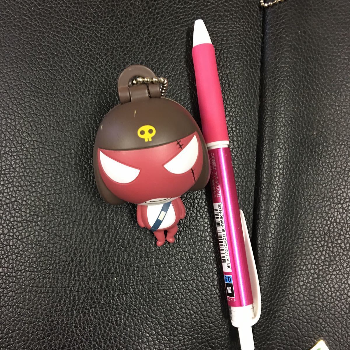 ケロロ軍曹、フィギュアチャーム、頭開くと胴体を収納できる、ギロロ伍長、拍卖