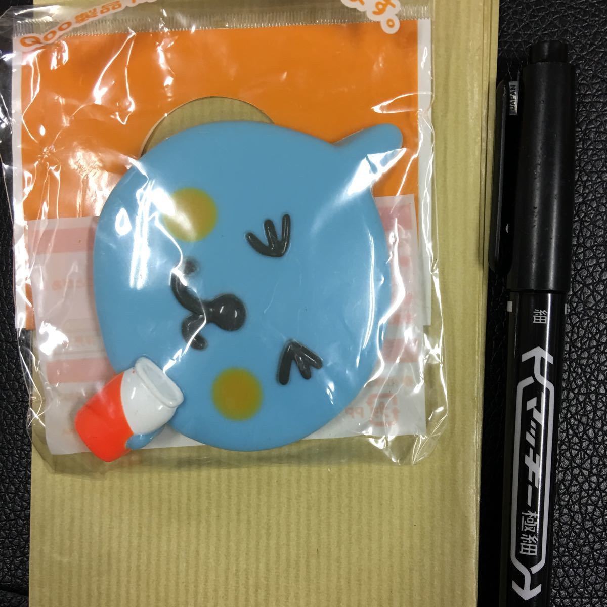 コカコーラ、クー、手鏡、接着のところが黄色く劣化してる拍卖