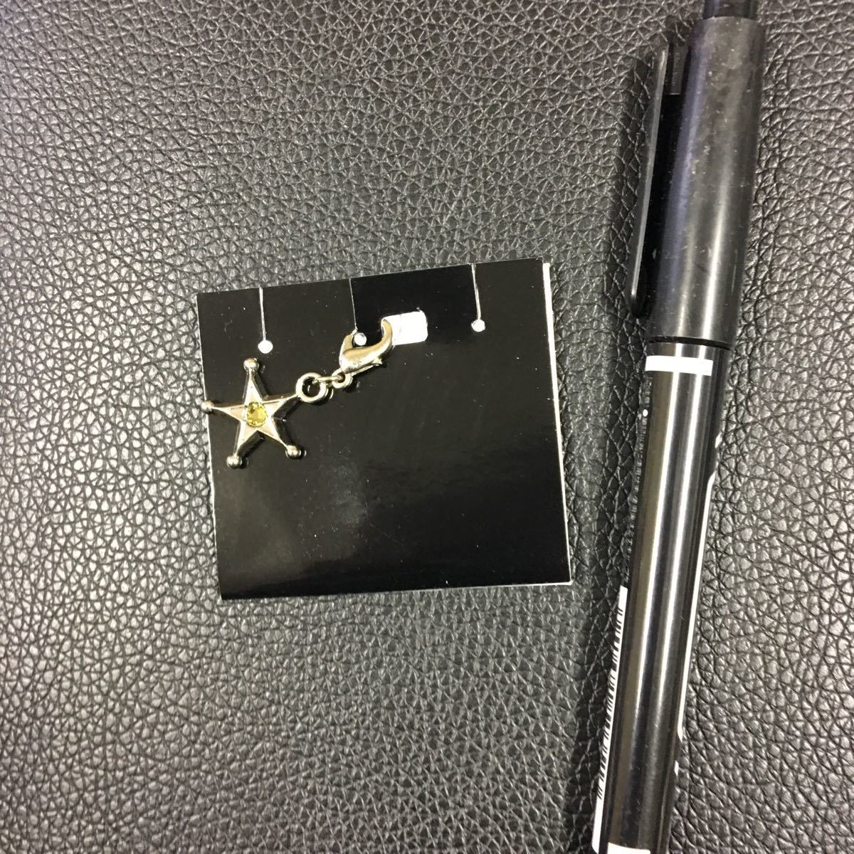 ドリンクのおまけ、ファスナーチャーム、スター、光の象徴、希望拍卖