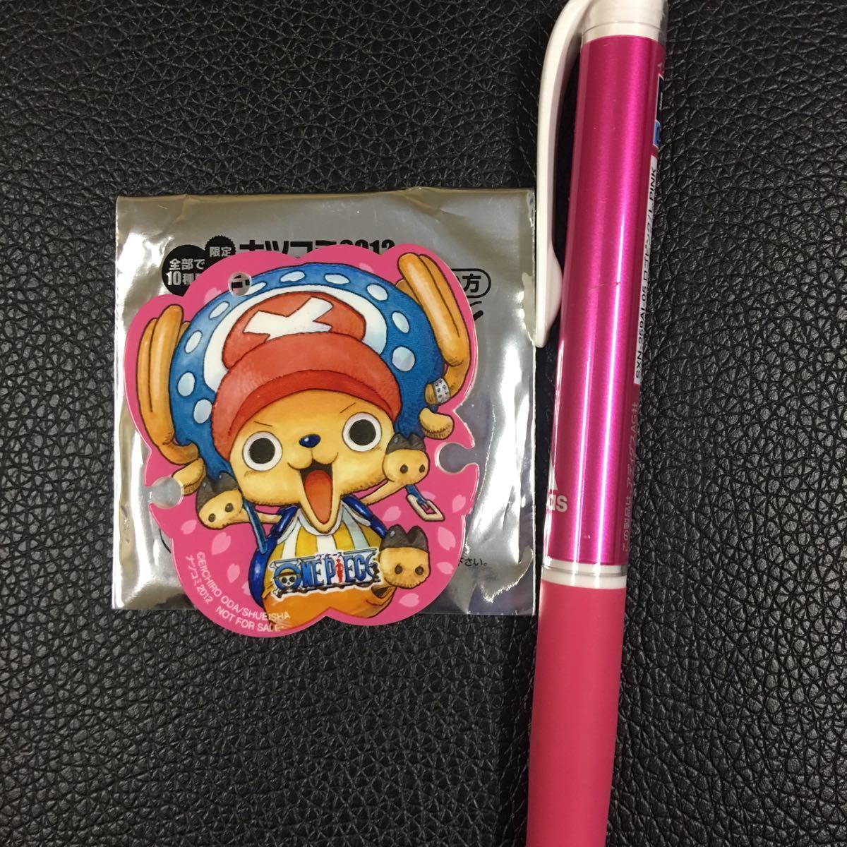 ナツコミ2012、キャラプレート、コードホルダー、チョッパー、拍卖