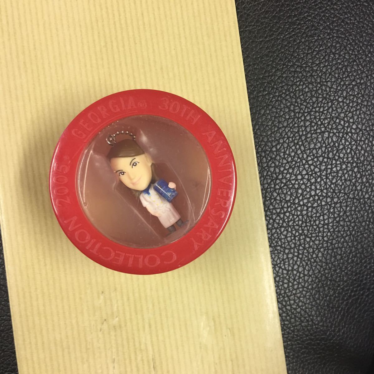 ジョージア、30周年記念、加藤あい、ミニフィギュア、シェフ拍卖