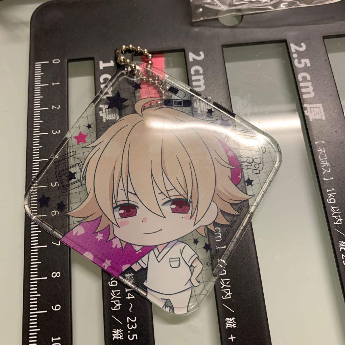 新堂ツバサ MARGINAL#4 ピタゴラスプロダクション ビニールチャーム拍卖