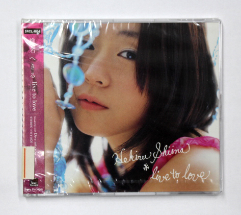 新品 椎名へきる live to love-もう少し早く逢えたなら- Maxi拍卖