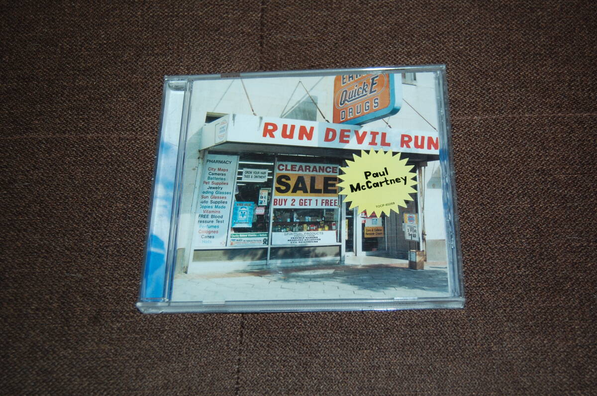 ★☆ポール・マッカートニー/ラン・デヴィル・ラン(日本盤)☆★拍卖