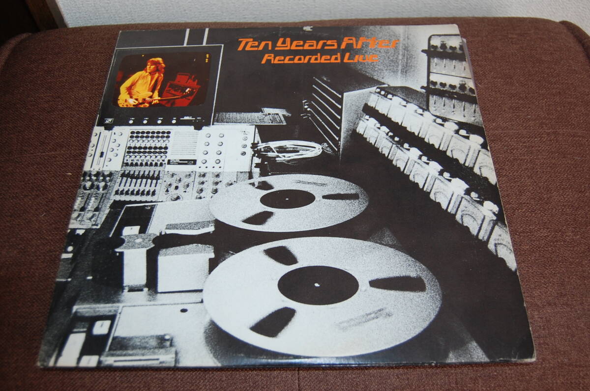 ★☆TEN YEARS AFTER/RECORDED LIVE(USA盤、2枚組)☆★拍卖