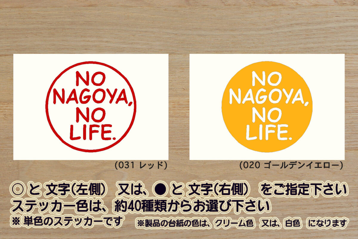 NO NAGOYA, NO LIFE. ステッカー 祝_名古屋_グランパス_エイト_優勝_V_Jリーグ_東山動物園_名古屋_市_栄_豊田_市_みよし_市_ZEAL愛知_県拍卖