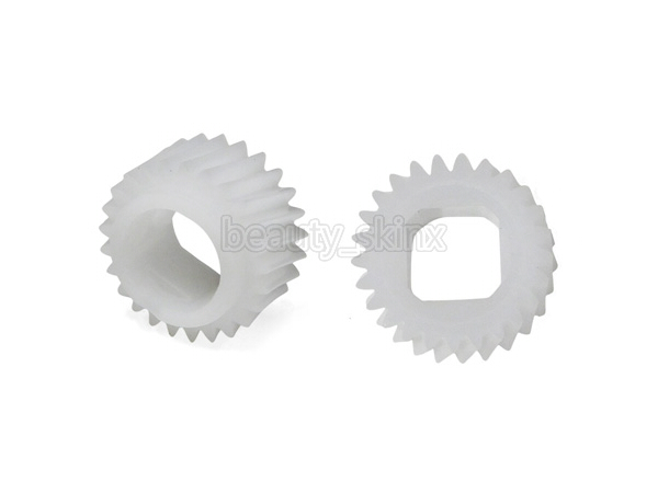 BMW E60 E61 E65 E66 E67 X5(E70) X6(E71) LCI フロント サイサポート アクチュエーター リペア用ギア/歯車 プラスチック製 2個セット 新品拍卖