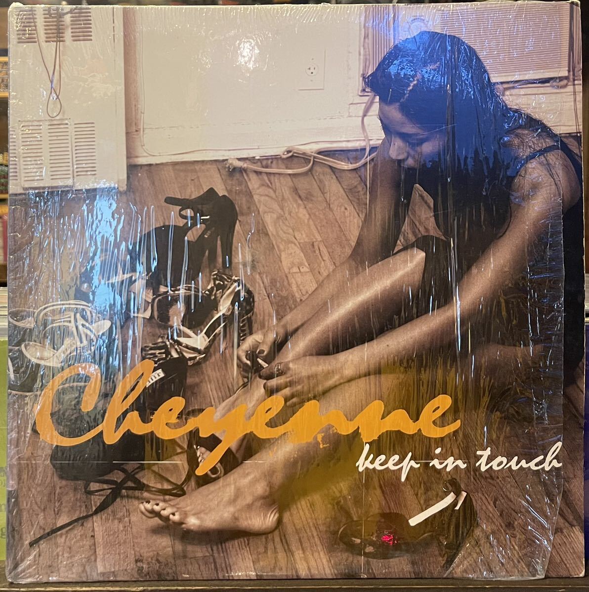 【JPN盤/Rnb,Swing/12】Cheyenne Keep In Touch / MARLEY MARL REMIX収録 / 試聴検品済拍卖