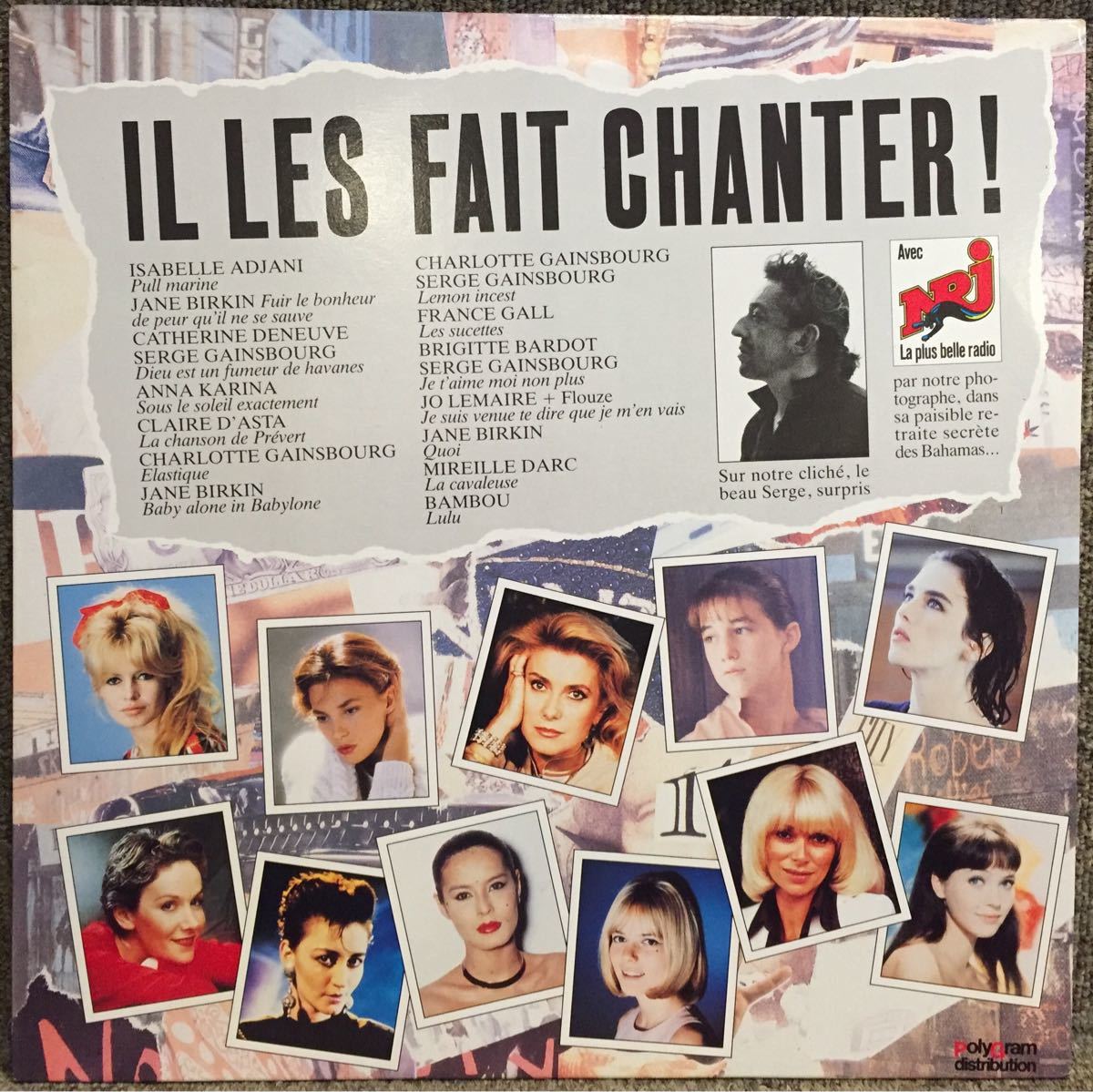 【France盤/Chanson/美盤(EX)/LP】Various Il Les Fait Chanter ! / 試聴検品済拍卖