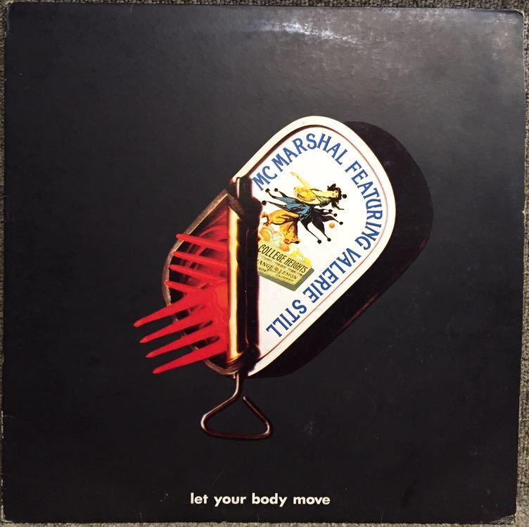 【Italy盤/Italo House/12】MC Marshall Let Your Body Move / 試聴検品済拍卖