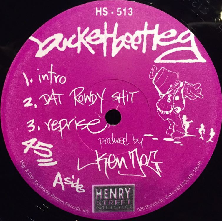 【US盤/House, Tribal House/12】Ken Dog Bucketbeetleg拍卖