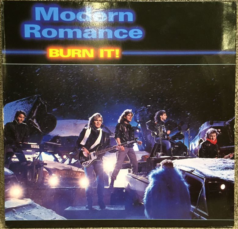 【Europe盤/New Wave, Pop Rock/LP】Modern Romance Burn It / 試聴検品済拍卖