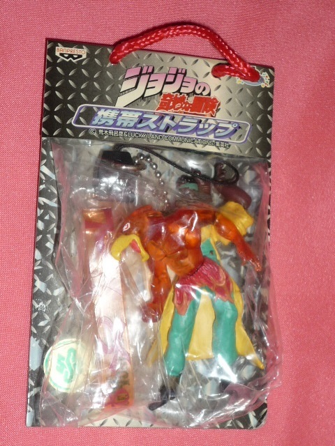 激レア!2000年 ジョジョの奇妙な冒険 フィギュアストラップ(非売品)④拍卖