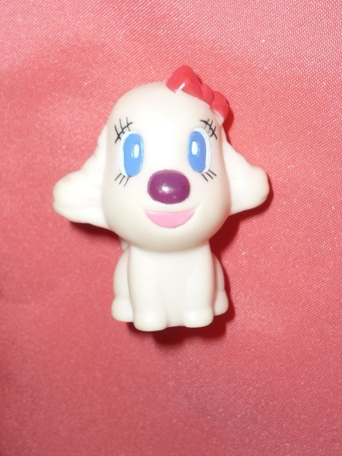 激レア!1998年 アンパンマン キャラクター 指人形マスコット (レアチーズちゃん)拍卖