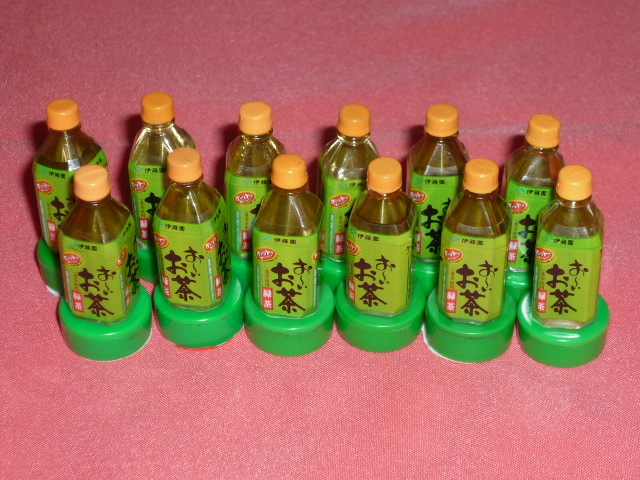 激レア!カワイイ♪ 伊藤園 お~いお茶 オリジナル! おもしろすたんぷ マスコットスタンプ 12コセット(非売品) ☆拍卖