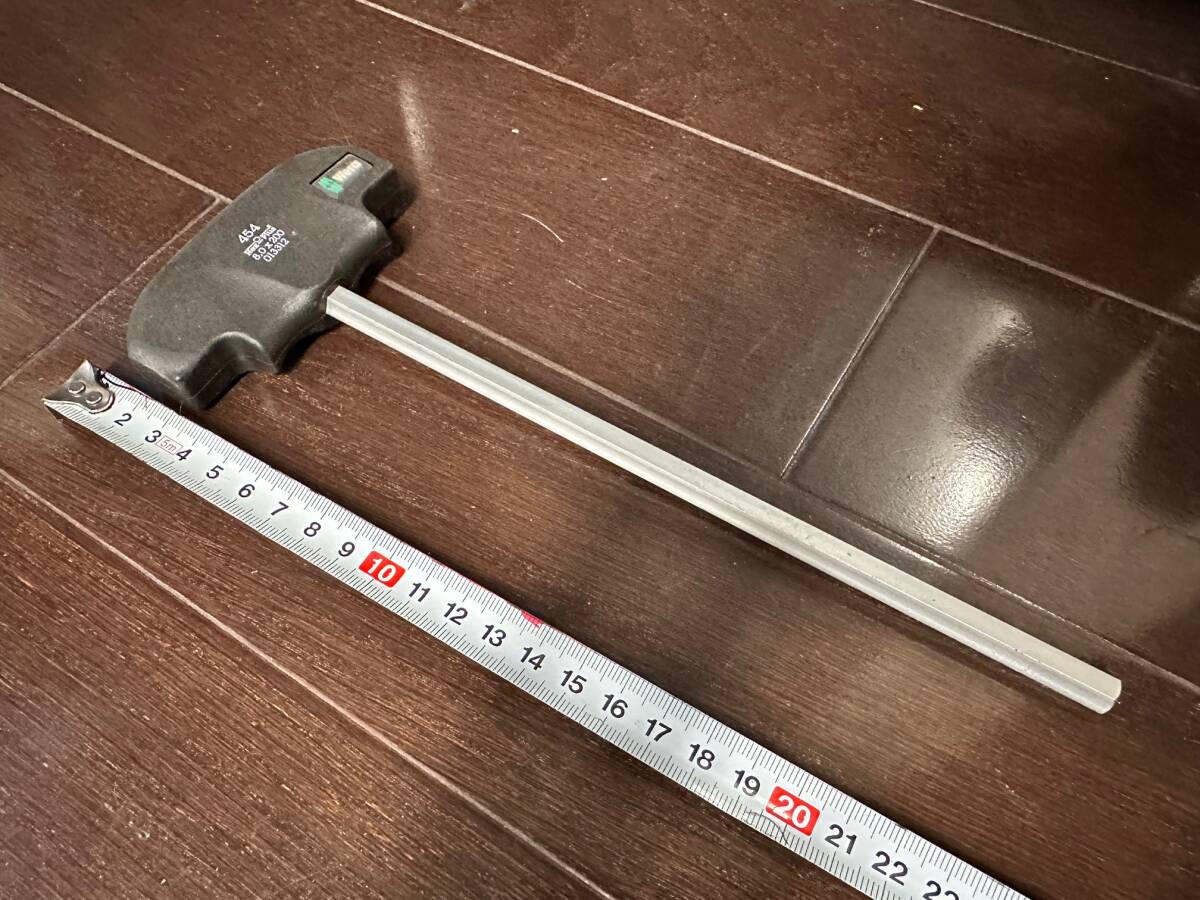 Weraヴェラ454 T型ハンドルヘックスドライバー8x200mm 未使用①拍卖