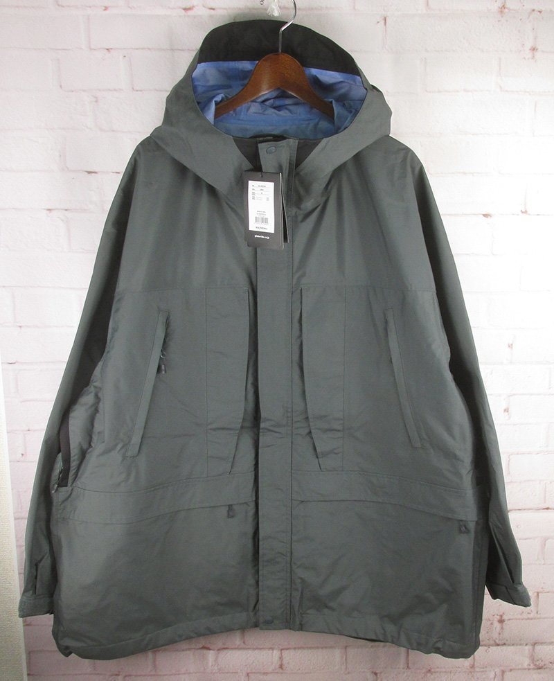 LFJ24147 DAIWA PIER39 ダイワピア39 TECH ALPINE SHELL PARKA アルパインパーカー ジャケット BJ-26023W JP XL 未使用 グレー拍卖