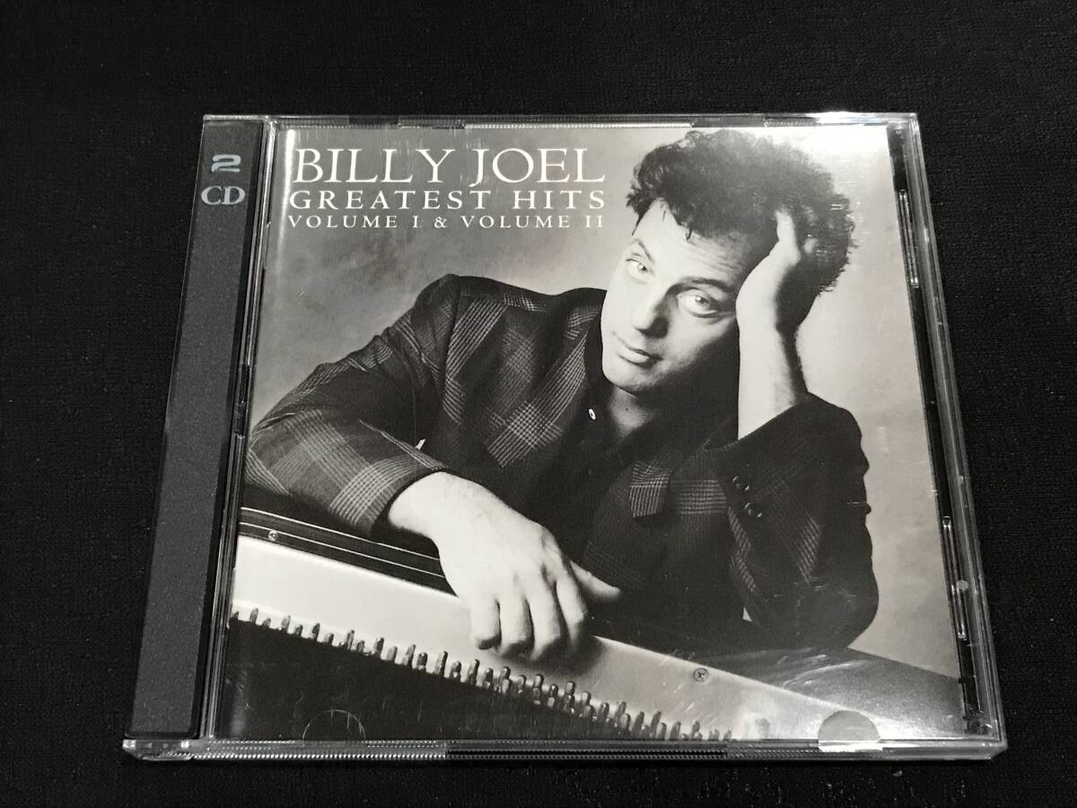 2枚組CD新品同様品 ◆ビリージョエル GREATBEST HITS VOLUME1、2 輸入盤◆ BILLY JOEL拍卖