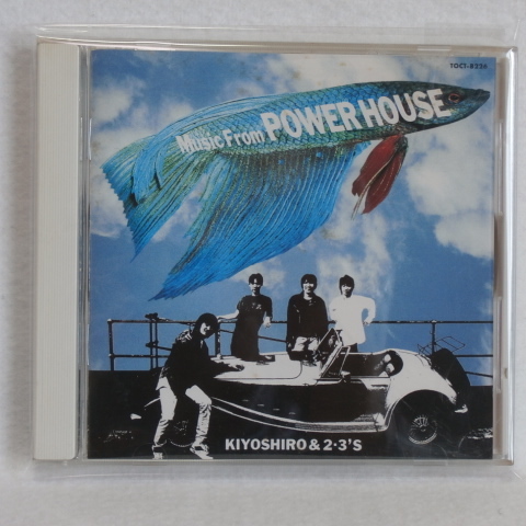 <美品> 忌野清志郎&2・3’S / POWER HOUSE 帯付 国内正規セル版 (RCサクセッション)拍卖
