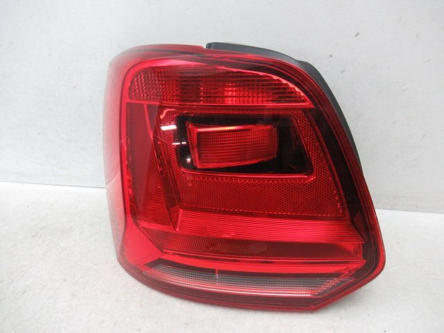 【即決有】 ワーゲン ポロ 6R 後期 純正 左 テールランプ テールライト 6C0 945 095 (n093271)拍卖