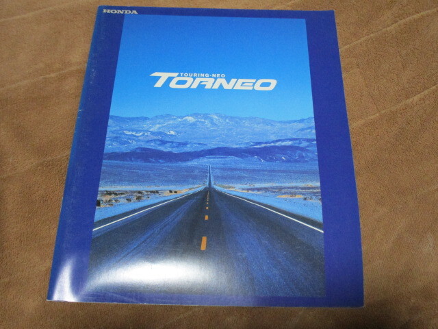 1997年10月発行 CF3/4/5トルネオのカタログ拍卖