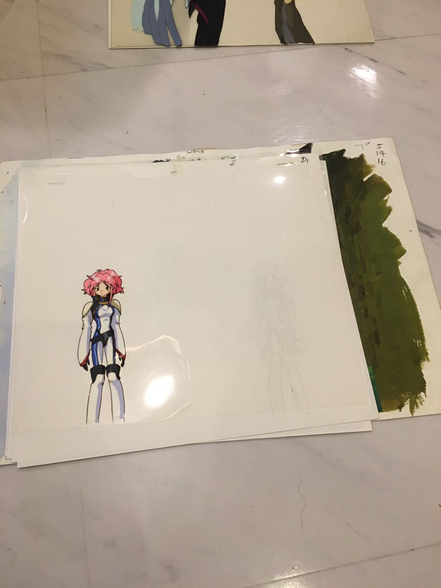 【ヤフオク撤退セール中】ガルフォース セル画☆ 複数枚ワンセット物です。 Fー40拍卖