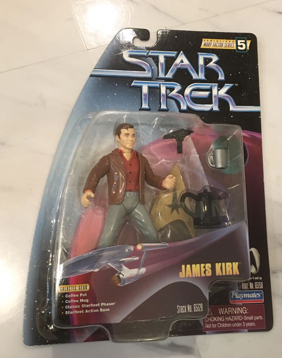 スタートレック フィギュア JAMES KIRK拍卖