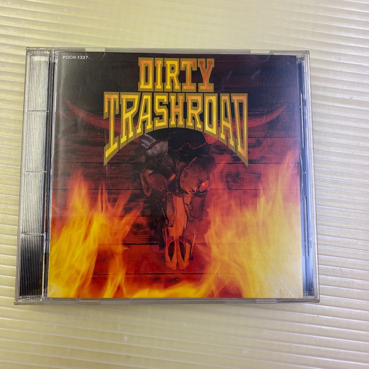 【同梱可】 ◆ ダーティ・トラッシュ・ロード DIRTY TRASHROAD (CD)★070214★ POCH-1337拍卖