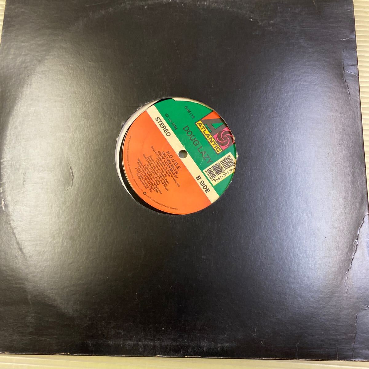【同梱可】 ☆彡 Doug Lazy ☆ H.O.U.S.E. (輸12インチ) ☆061101★Atlantic 0-86119拍卖
