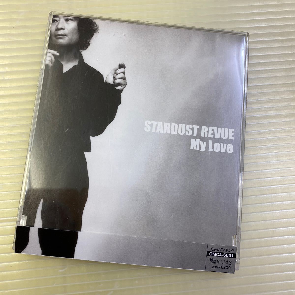 【同梱可】◆ スターダスト・レビュー STARDUST REVUE ☆ マイ ラヴ (シングルCD)★070209★ OMCA-6001拍卖