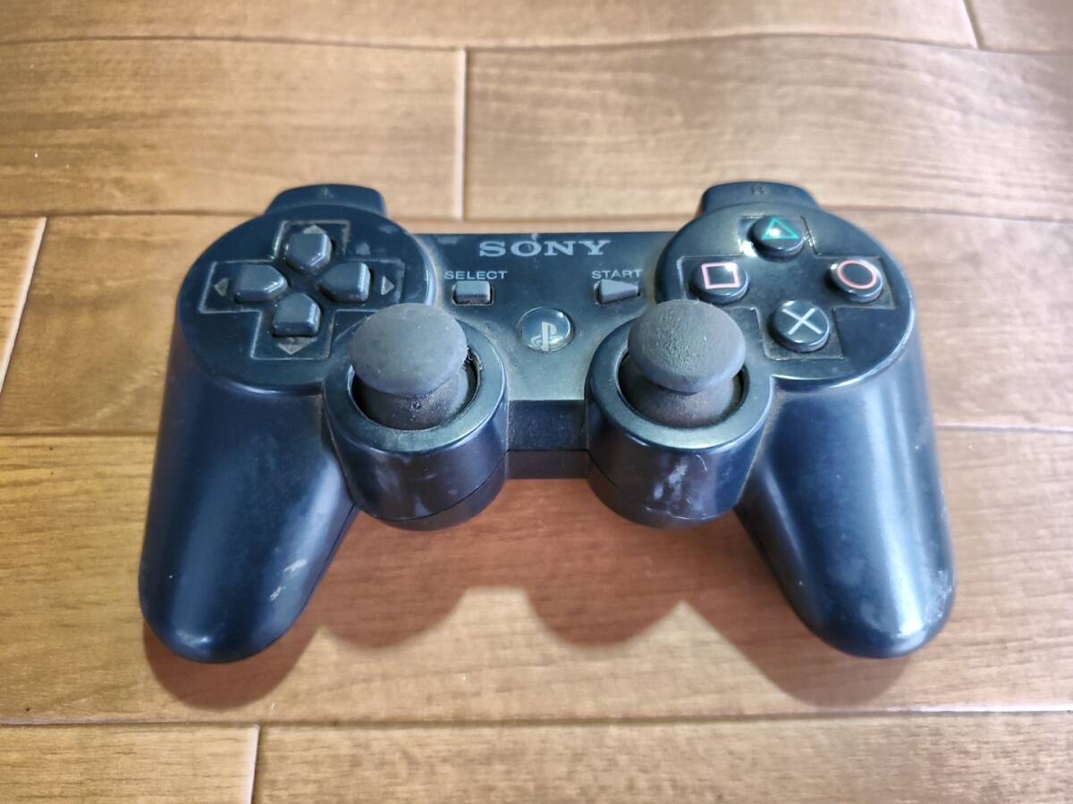 ☆投げ売りコーナー☆ プレイステーション コントローラー DUALSHOCK3 SONY 黒拍卖