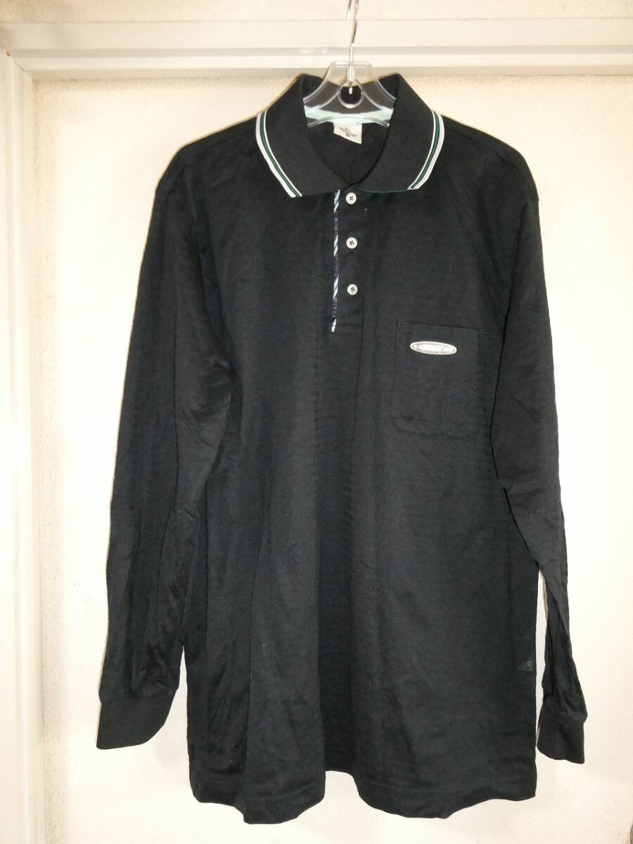 【クリックポスト発送】ダンロップモータースポーツ★黒★長袖シャツ★LL拍卖