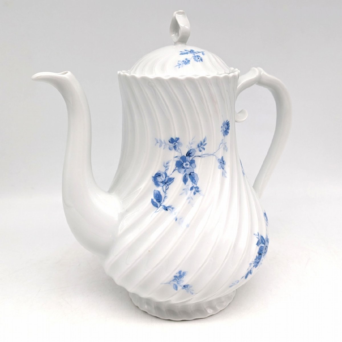 Tharaud LIMOGES・ティーポット・白磁・フランス製・No.240222-13・梱包サイズ80拍卖