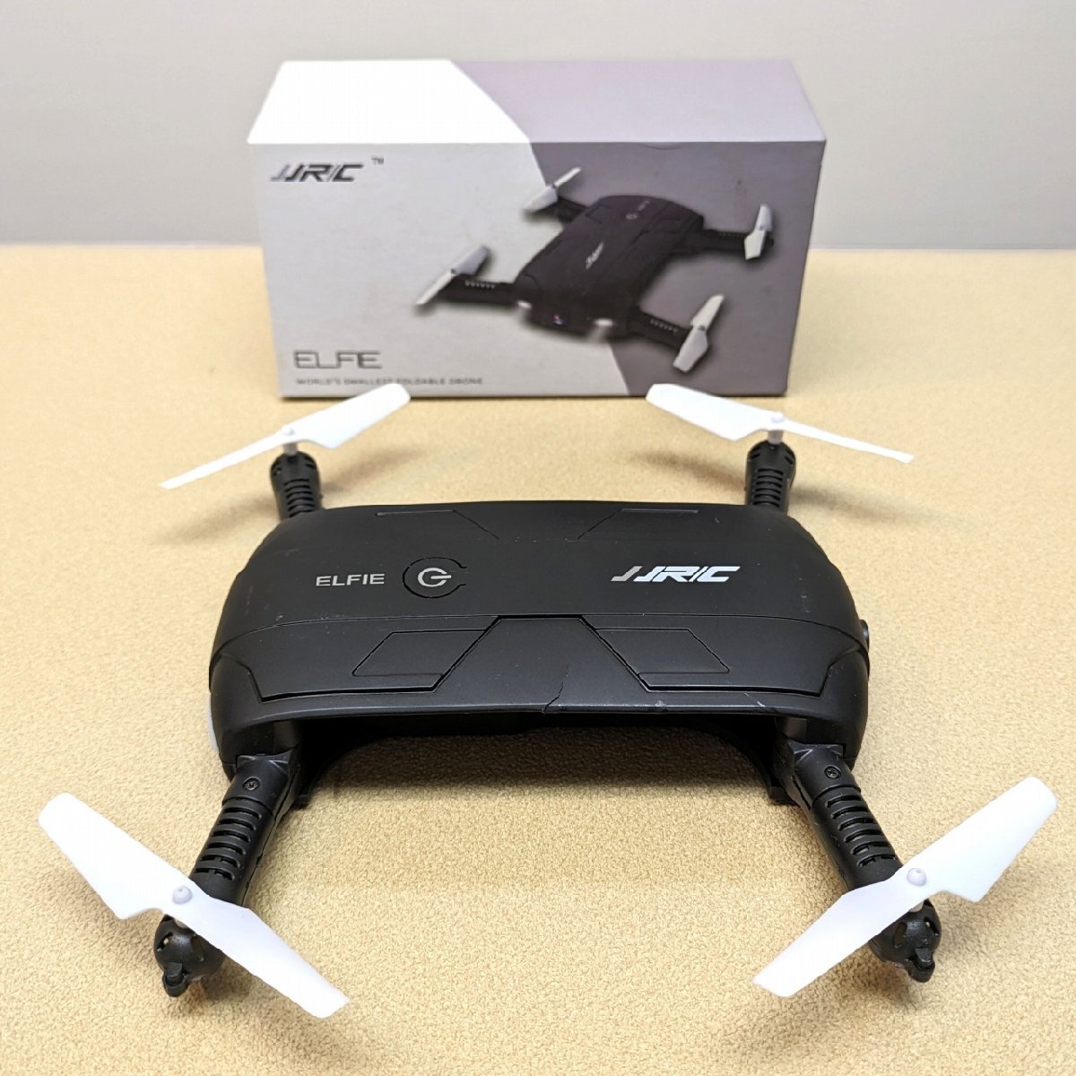 JJR/C・小型ドローン・ELFIE・ジャンク・No.240320-05・梱包サイズ60拍卖