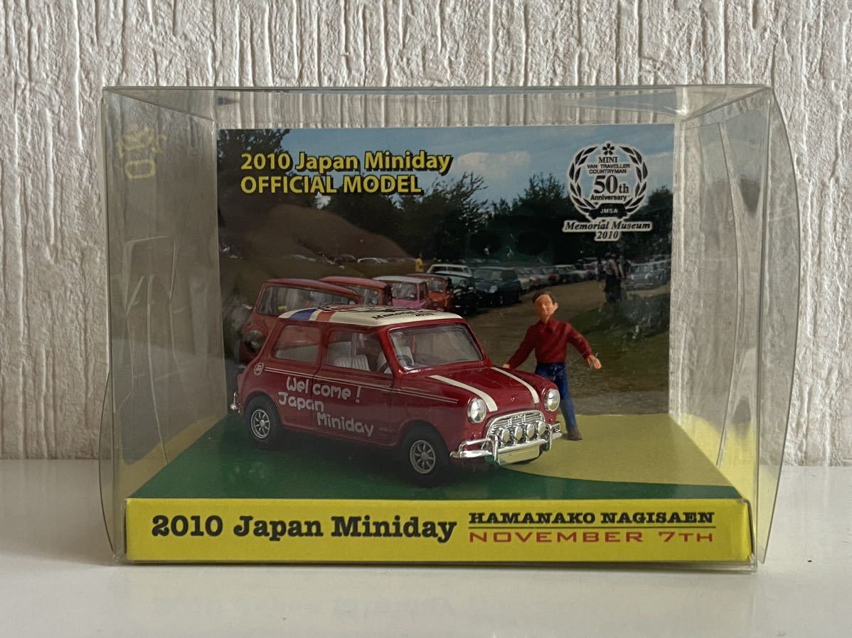 1/43 ミニクーパー ユニオンジャック 2010年 第18回 JAPAN MINIDAY OFFICIAL MODEL ジャパン ミニデイ オフィシャル モデル 50th 18th拍卖