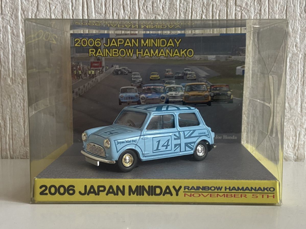 1/43 ミニクーパー ユニオンジャック 2006年 第14回 JAPAN MINIDAY OFFICIAL MODEL ジャパン ミニデイ オフィシャル モデル 14th拍卖