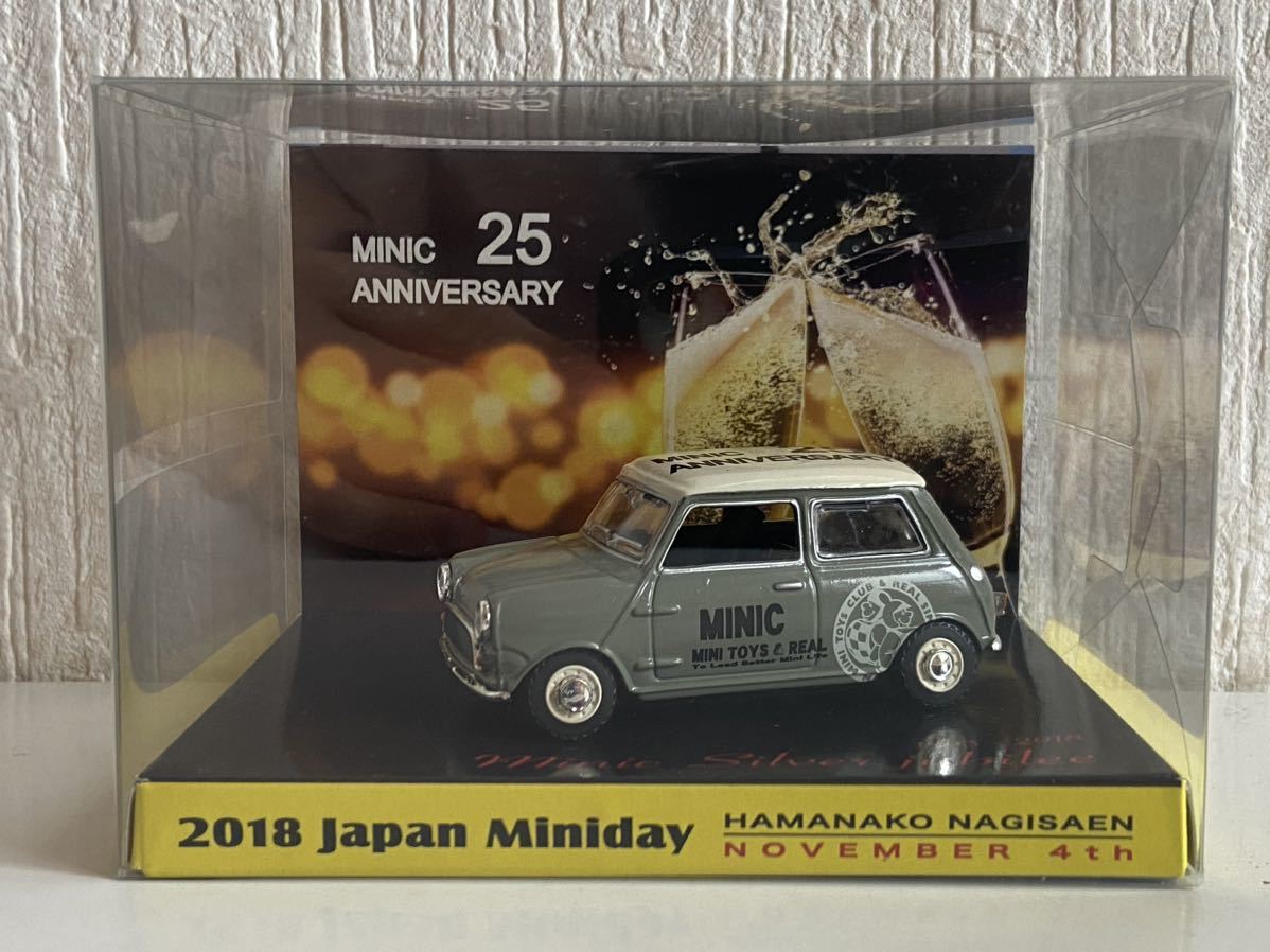 1/43 ミニクーパー ユニオンジャック 2018年 第25回 JAPAN MINIDAY OFFICIAL MODEL ジャパン ミニデイ オフィシャル モデル 25th拍卖