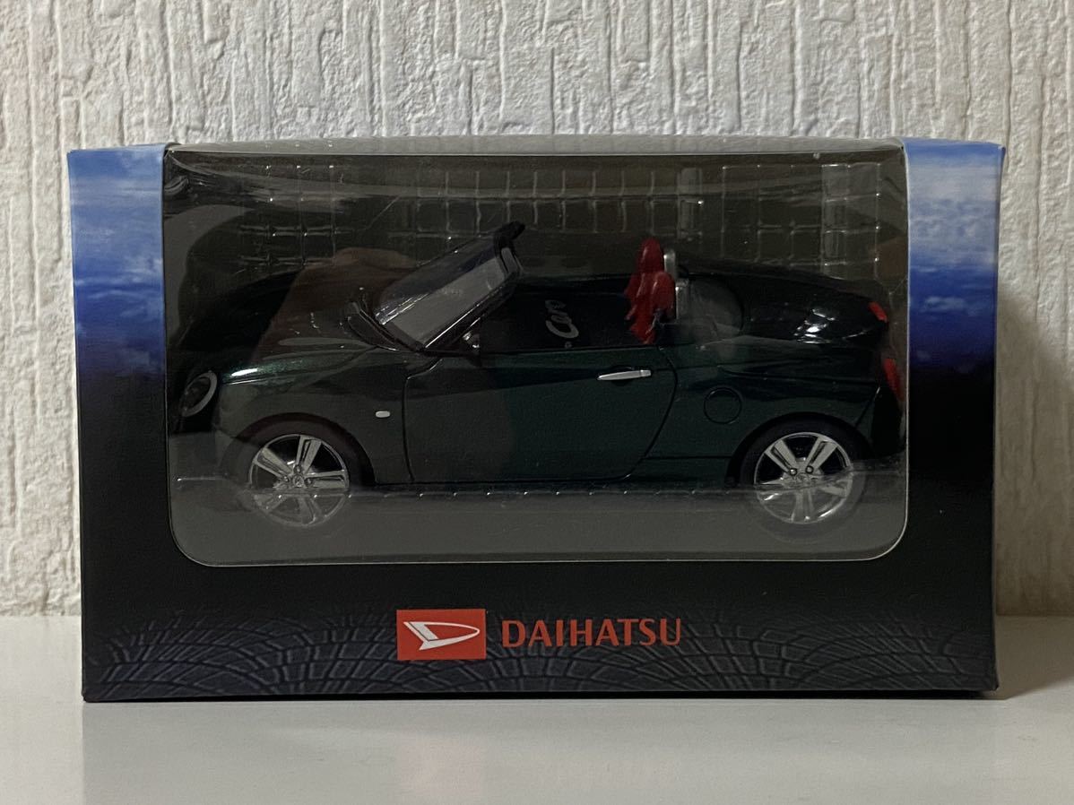 ダイハツ コペン セロ ブリティッシュグリーンマイカ プルバックカー カラーサンプル DAIHATSU COPEN CERO拍卖