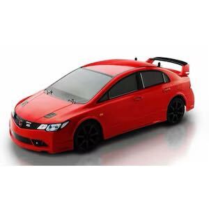 スピードパッション 1/10 ホンダ シビック 無限 RR クリアボディ SpeedPassion HONDA CIVIC MUGEN ラジコン 検) タミヤ 京商 TAMIYA KYOSHO拍卖