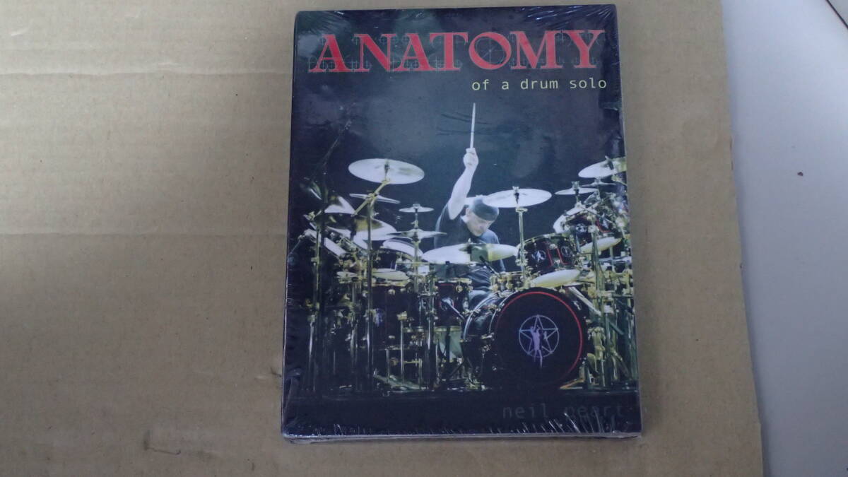 未開封 Unopened DVD Anatomy of a Drum Solo 拍卖