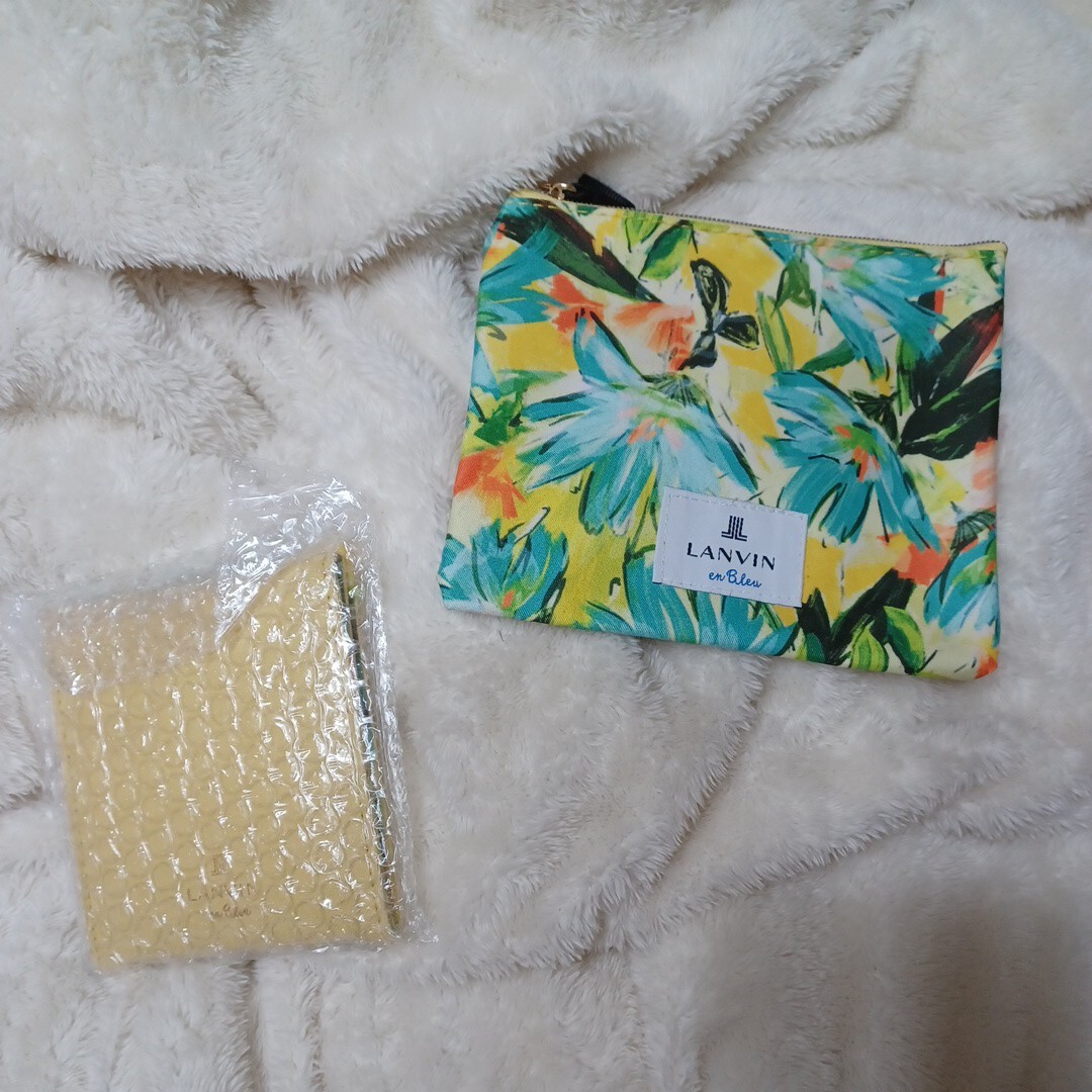 sweet 6月号 LANVIN ランバン 豪華ミラー&ポーチセット拍卖