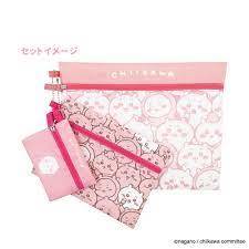 ★ちいかわ★ぎゅぎゅっとシリーズ★ぎゅぎゅっとちいかわ★3連ポーチ★ラスト!!拍卖