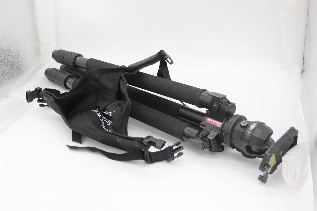 【返品保証】 ヴェルボン Velbon Carmagne 630E PH-273Q 雲台付き 三脚 s7866拍卖