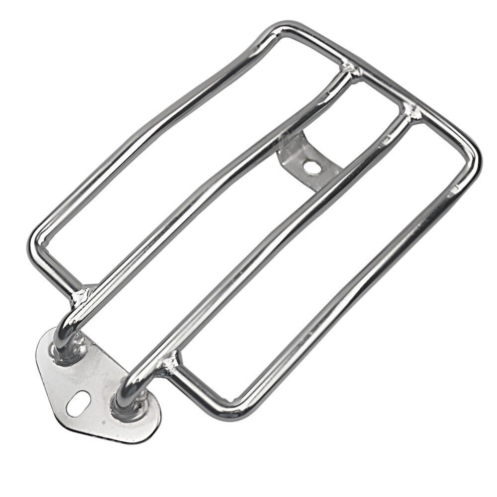 ハーレー キャリア XL883 XL1200/FXR ダイナ スポーツスター ツーリング ロードグライド ロードキング ラック シルバー ZCL1343拍卖