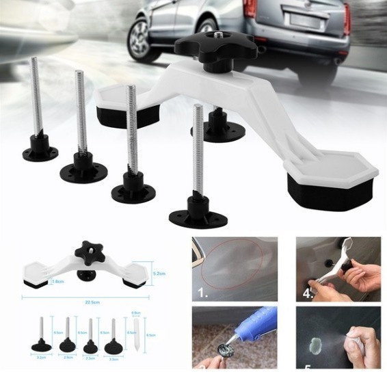 PDR車体ペイントレスへこみ修復ツールプーラー&接着剤引くタブ ZCL931拍卖