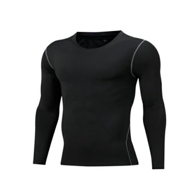 長袖シャツ メンズ トレーニングウェア スポーツウェア ランニングウェア 吸汗速乾 通気防臭 HE725拍卖