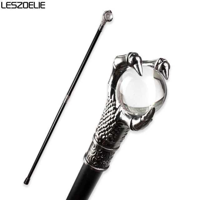 ドラゴンの爪 水晶 置物 インテリア 杖 ステッキ ZCL453拍卖